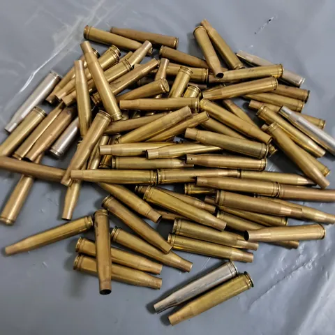 LOT OF APPROXIMATELY 30 BULLET CASES TO INCLUDE HOLLAND & HOLLAND. 300