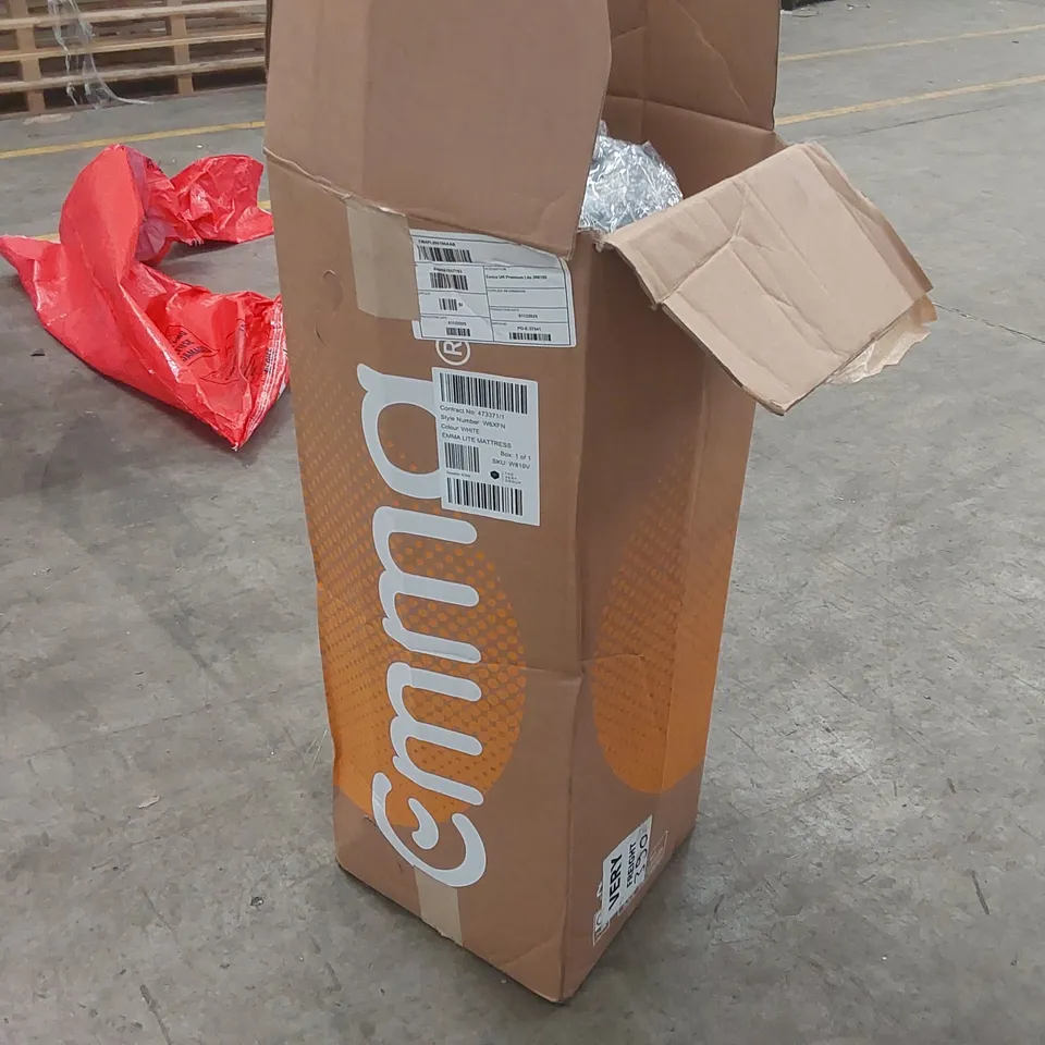 QUALITY BOXED, BAGGED AND ROLLED EMMA LITE 90CM SINGLE MATTRESS 