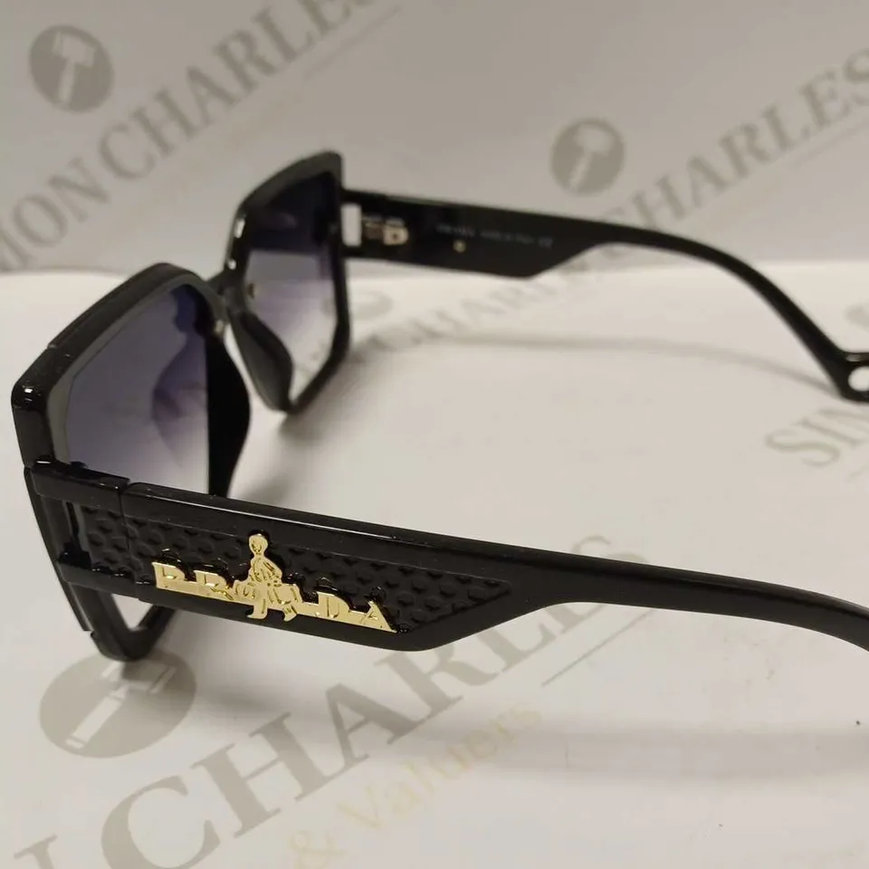 PRADA 23028 BLACK SUNGLASSES