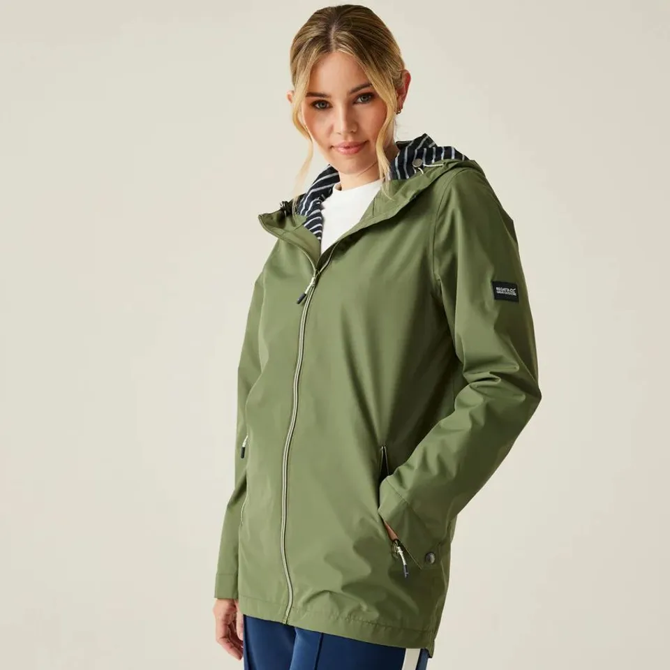 BRAND NEW REGATTA WOMENS BRIKA WATERPROOF JACKET - 14