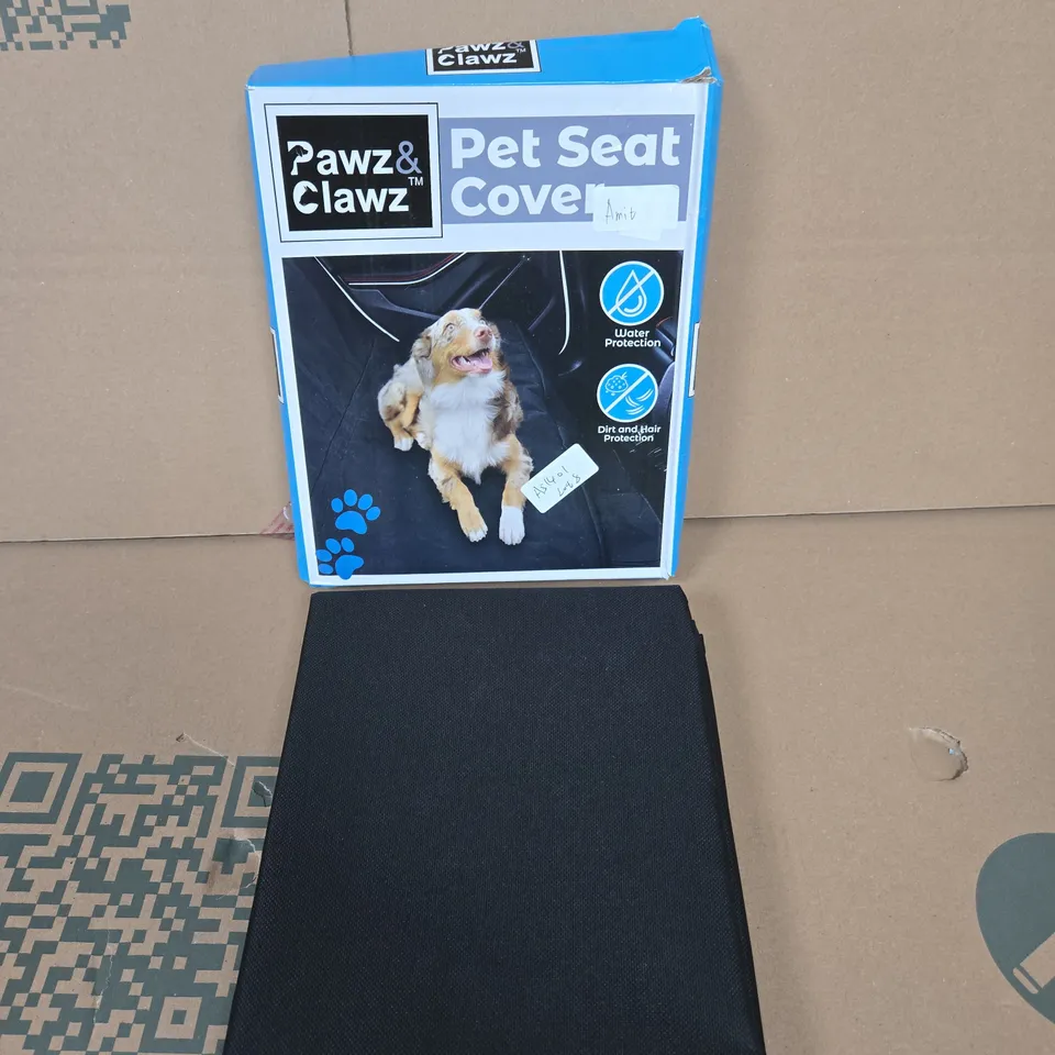 PAWZ & CLAWZ PET SEAT COVER