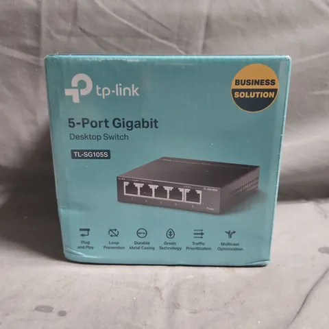 SEALED TP-LINK 5-PORT GIGABIT DESKTOP SWITCH