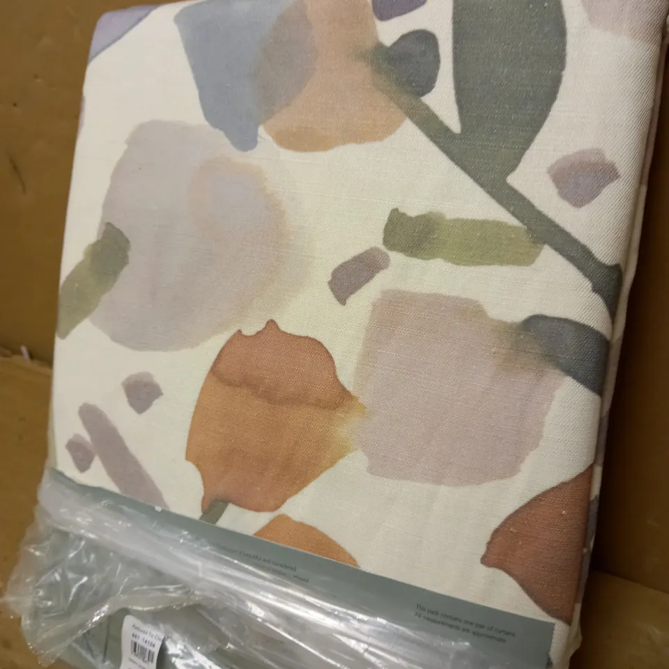 JOHN LEWIS CROFT COLLECTION PENCIL PLEAT HEADING LINED CURTAINS 