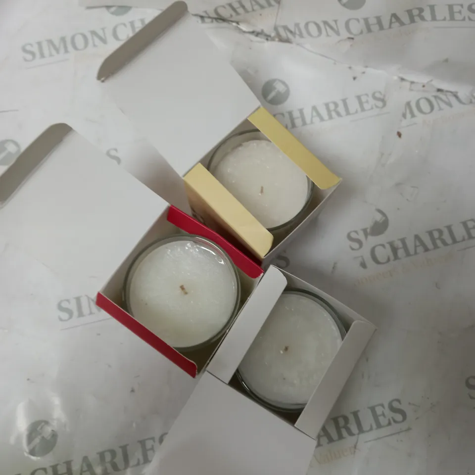 BOX OF 10 PRICES CANDLES 