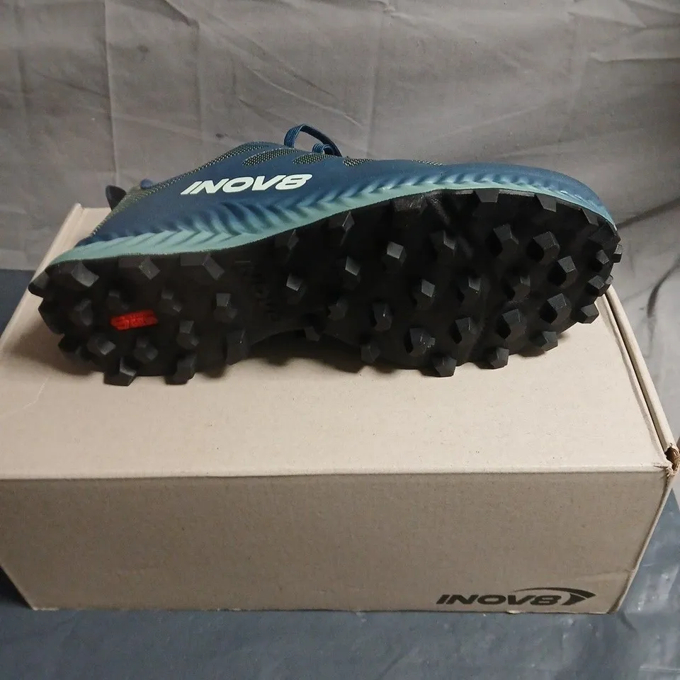 INOV-8 TRAIL RUNNING SHOES - BLUE SIZE 6.5