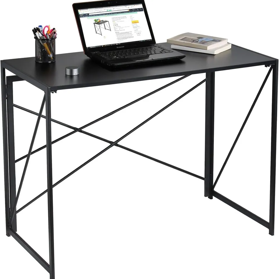 BOXED DAWOO FOLDING COMPUTER DESK TABLE 