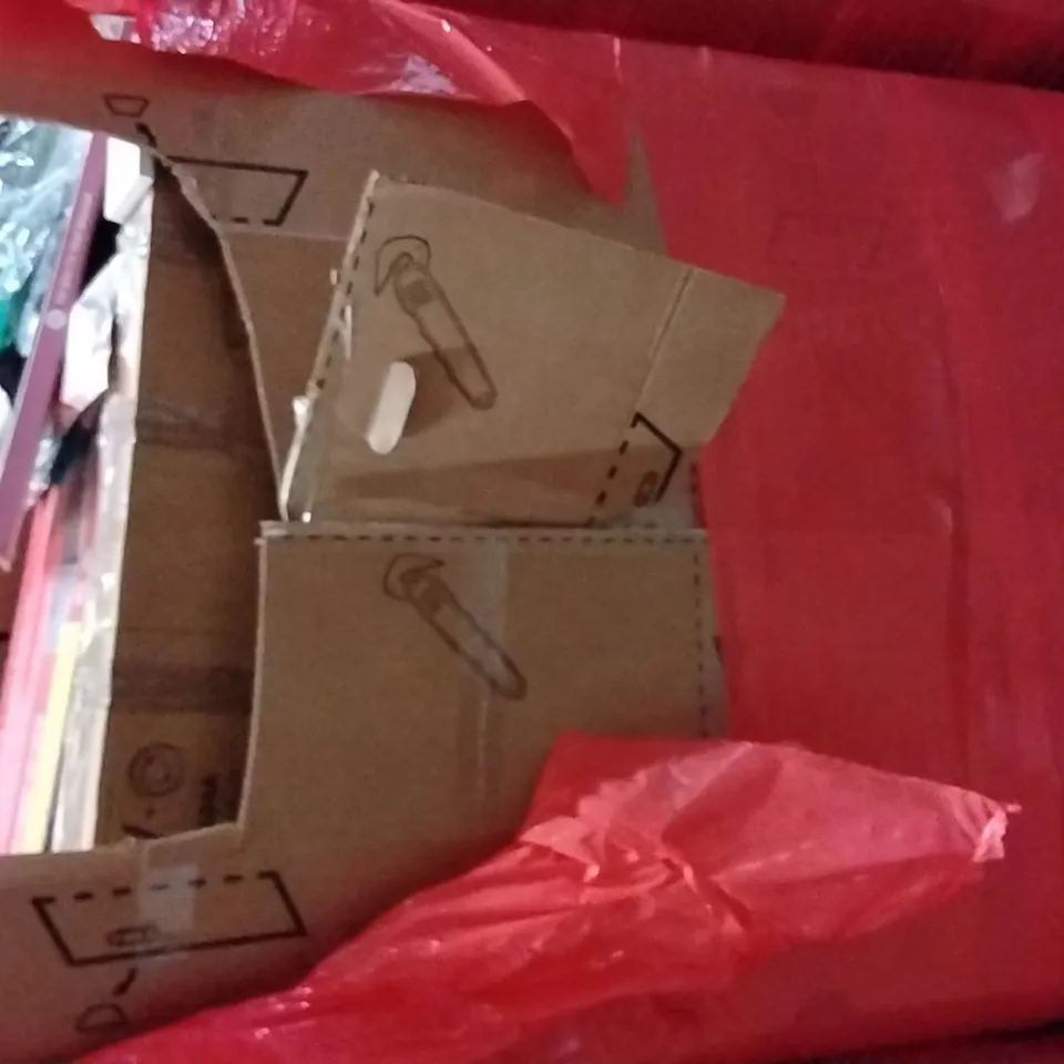 PALLET OF ASSORTED HOUSEHOLD GOODS AND PRODUCTS TO INCLUDE;WALL MOUNT FOR TV,PHONE ACCESSORIES,TOILET SEAT
