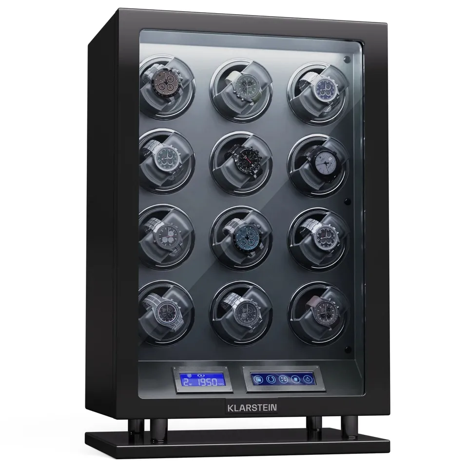KLARSTEIN 12 AUTOMATIC MOTOR WATCH WINDER BOX