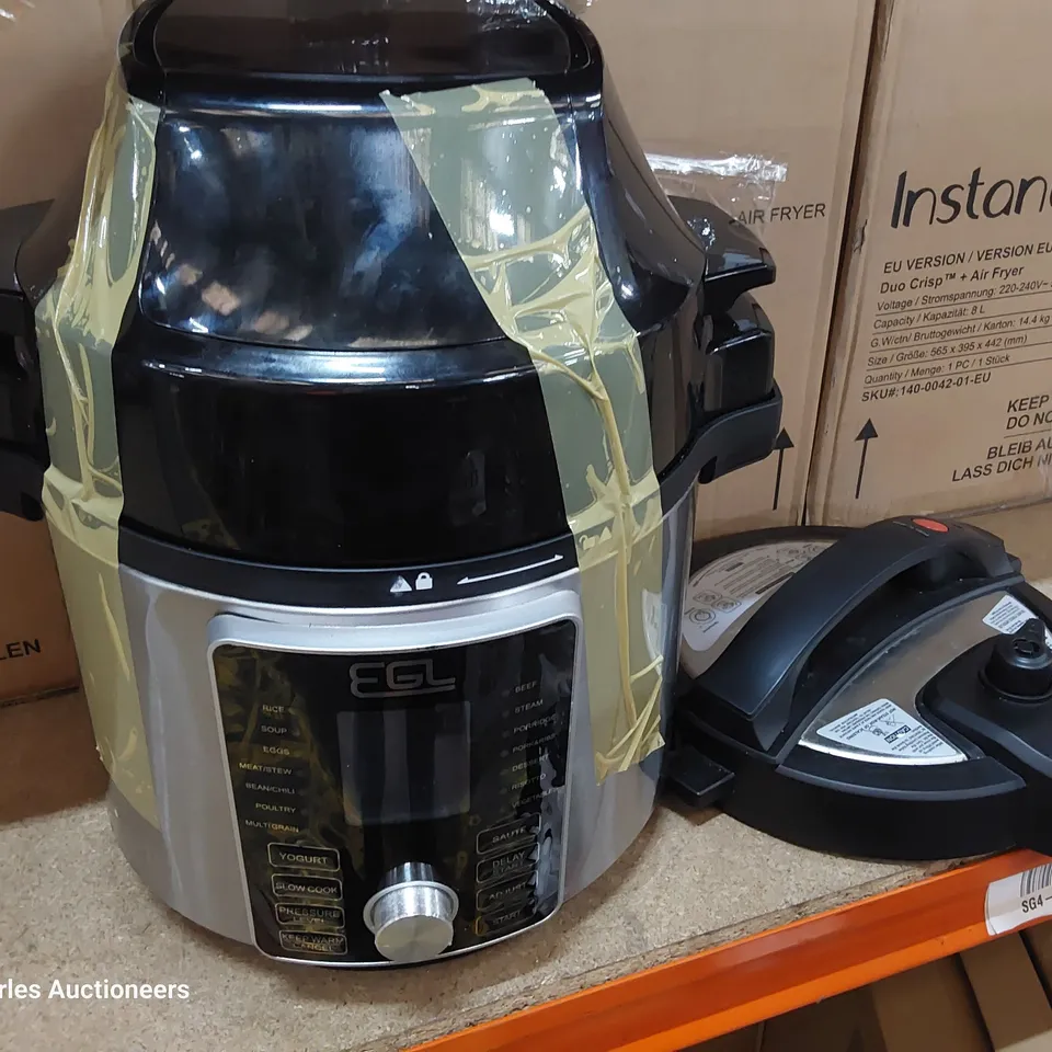 29 IN 1 AIR FRYER AND PRESSURE COOKER