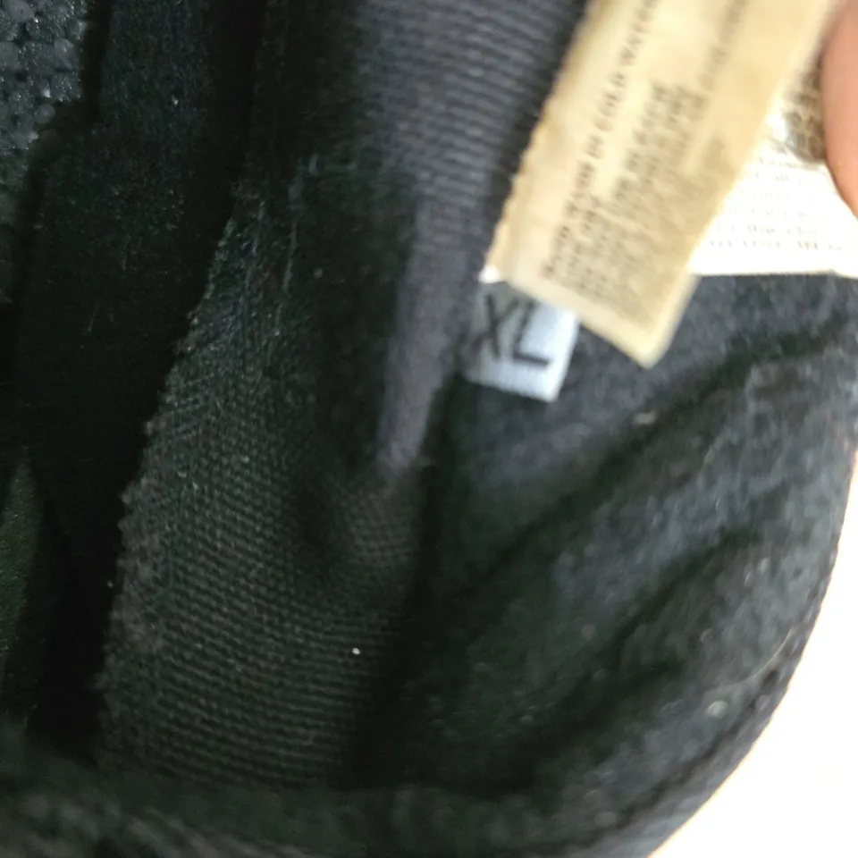 BERN CYCLE HELMET – GREY WITH BLUE TRIM, SIZE XL