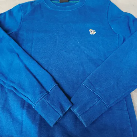 PAUL SMITH CREW NECK JUMPER - SIZE XS