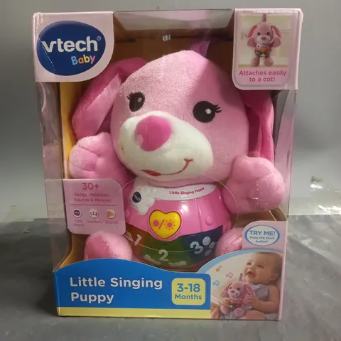 VTECH BABY LITTLE SINGING PUPPY