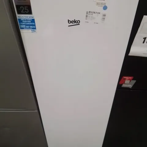BEKO FREESTANDING TALL LARDER FRIDGE IN WHITE LSG4545W - UNPROCESSED RAW RETURN