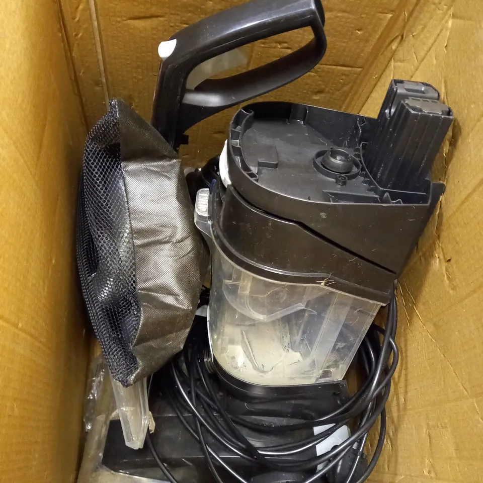 VAX PLATINUM POWER MAX CARPET CLEANER - BLACK