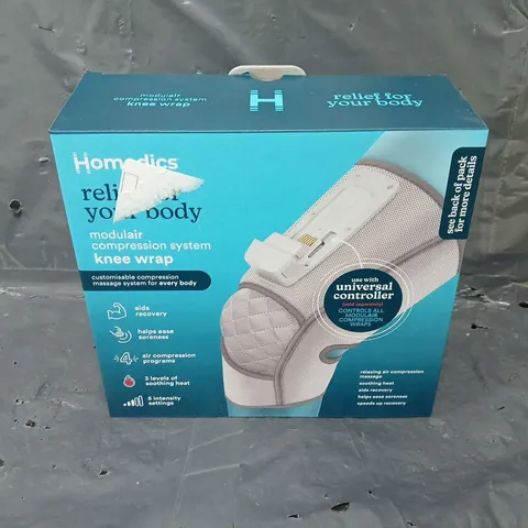 HOMEDICS KNEE WRAP 