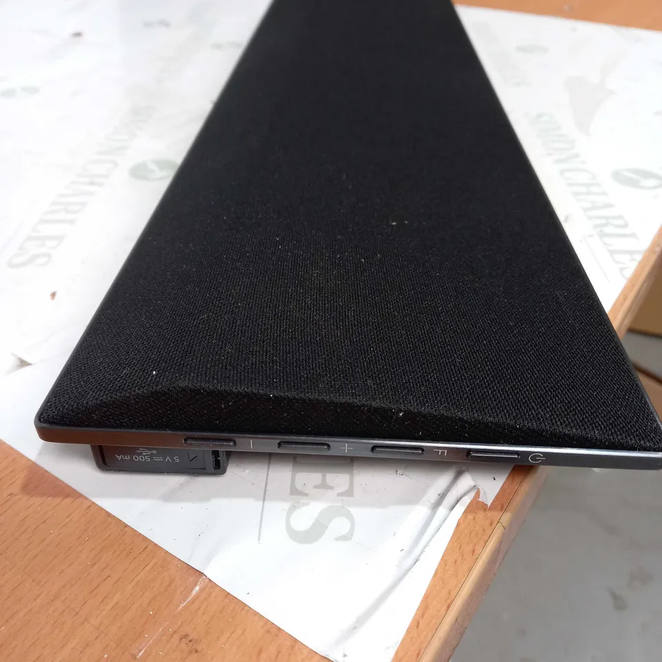 LG DOLBY VISION/ATMOS WIRELESS SOUNDBAR - COLLECTION ONLY
