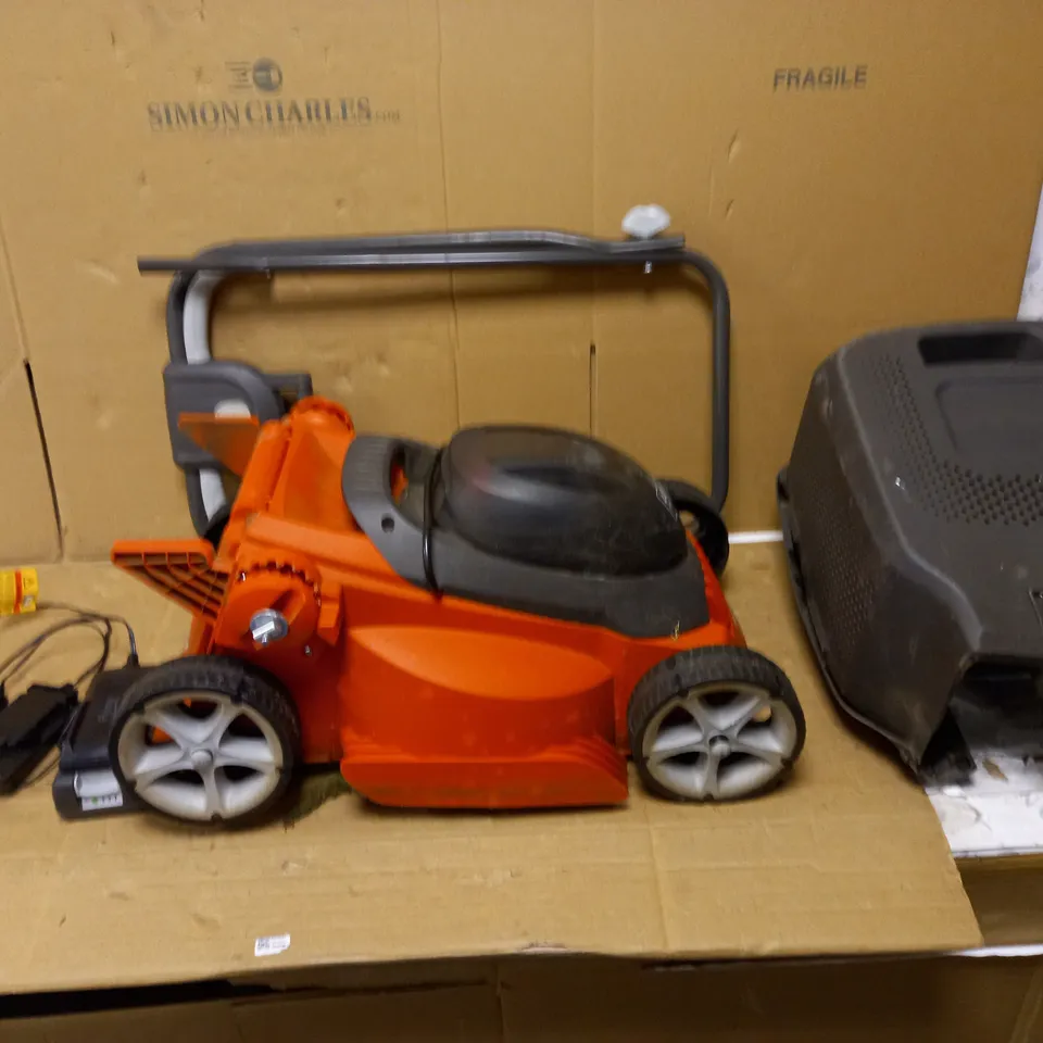 FLYMO EASISTORE 300R LI ROTARY LAWNMOWER
