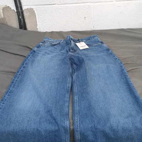 REFORMATION CARY HIGH RISE SLOUCHY WIDE LEG JEANS W30