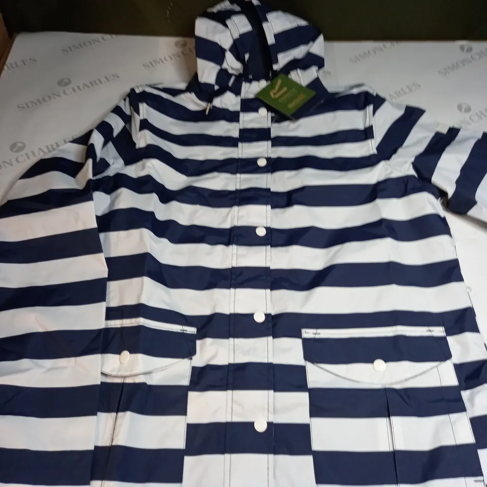 REGATTA BAYARMA LIGHTWEIGHT LADIES JACKET IN YELLOW - SIZE 18