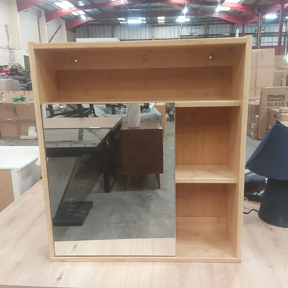 UNHO BATHROOM STORAGE MIRROR CABINET
