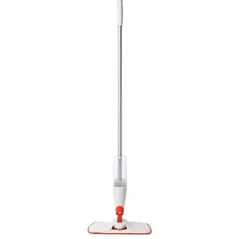 OXO MICROFIBRE SPRAY MOP WITH SLIDE-OUT SCRUBBER
