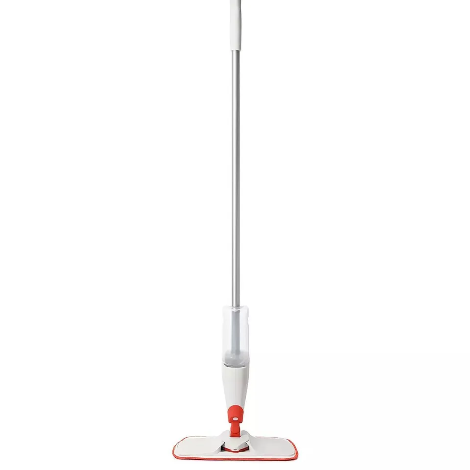 OXO MICROFIBRE SPRAY MOP WITH SLIDE-OUT SCRUBBER