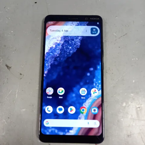 NOKIA 9 TA-1082 SMARTPHONE IN MIDNIGHT BLACK