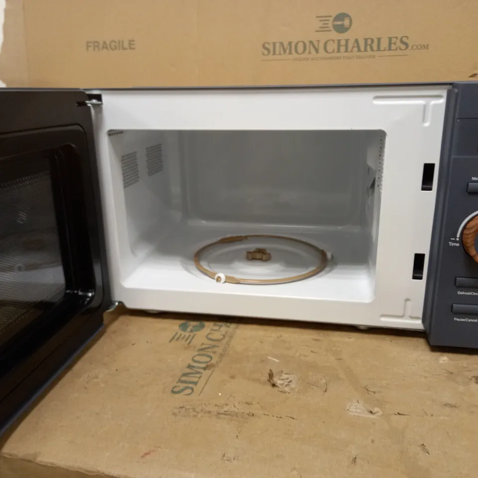 SWAN 20L NORDIC DIGITAL LED MICROWAVE - GREY