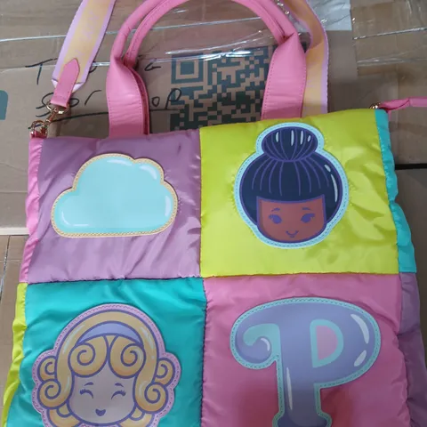 POLLY POCKET KOI CROSSBODY BAG β PINK PATCHWORK, MATTEL 2026