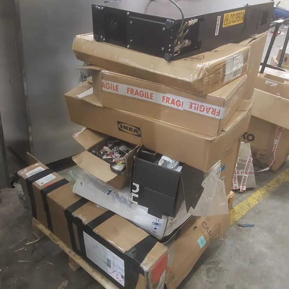 PALLET CONTAINING A LARGE QUANTITY OF ITEMS INCLUDING: APPLIANCE PARTS ECT