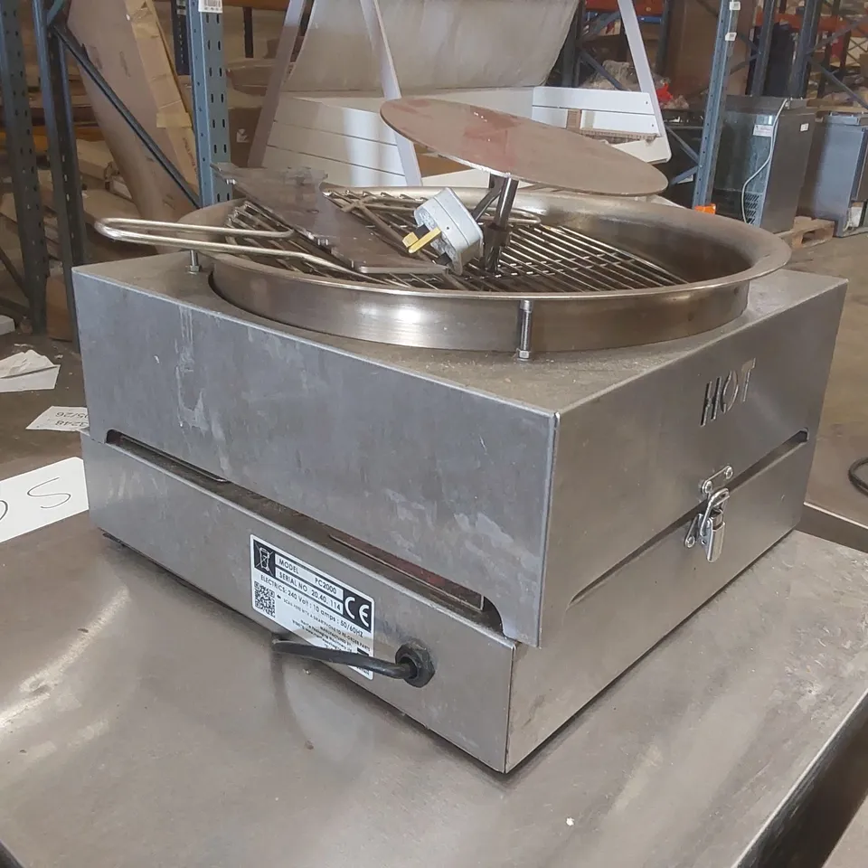 PC2000 PIZZA CAPPA SHRINK WRAP MACHINE