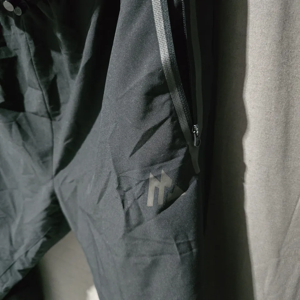 MONTIREX WATERPROOF TROUSERS – BLACK – UK LARGE (L)