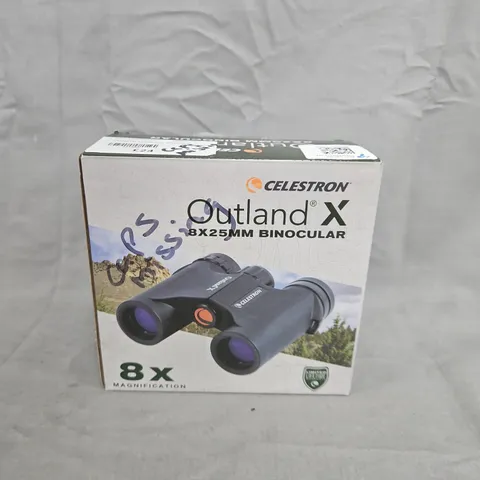 CELESTRON 71340-CGL OUTLAND X 8X25MM BINOCULARS