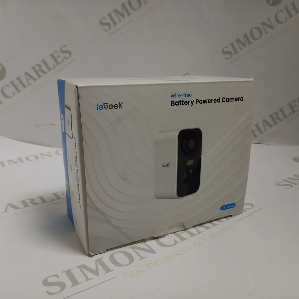 IEGEEK WIRE-FREE BATTERY POWERED CAMERA ZS-GX3S