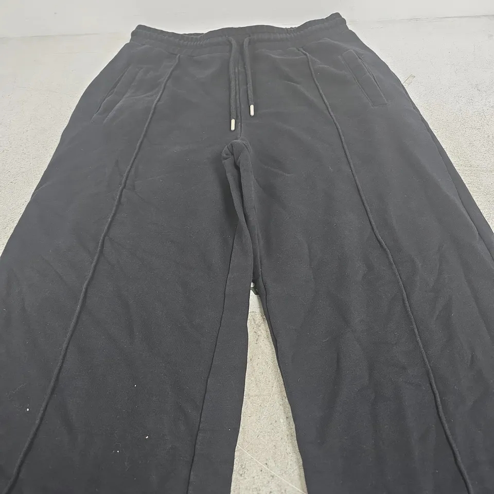 TOPSHOP WOMEN'S TROUSERS – UK M (EU 40-42) BLACK