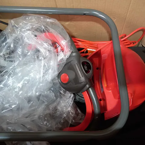 FLYMO GLIDER COMPACT 330AX ELECTRIC HOVER COLLECT LAWNMOWER