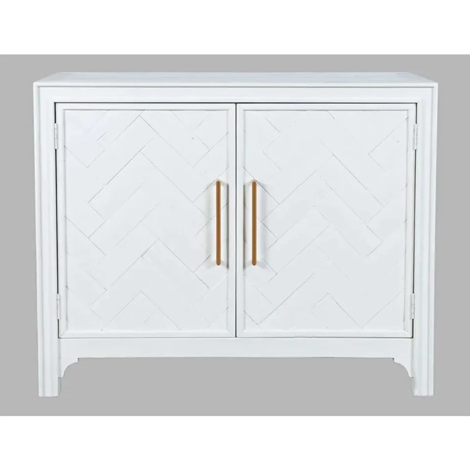 BOXED SINA 201CM ACACIA SOLID WOOD ACCENT CABINET
