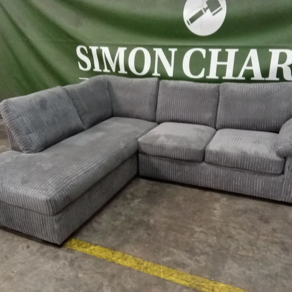 AMALFI STANDARD BACK FABRIC CORNER CHAISE SOFA RRP £949