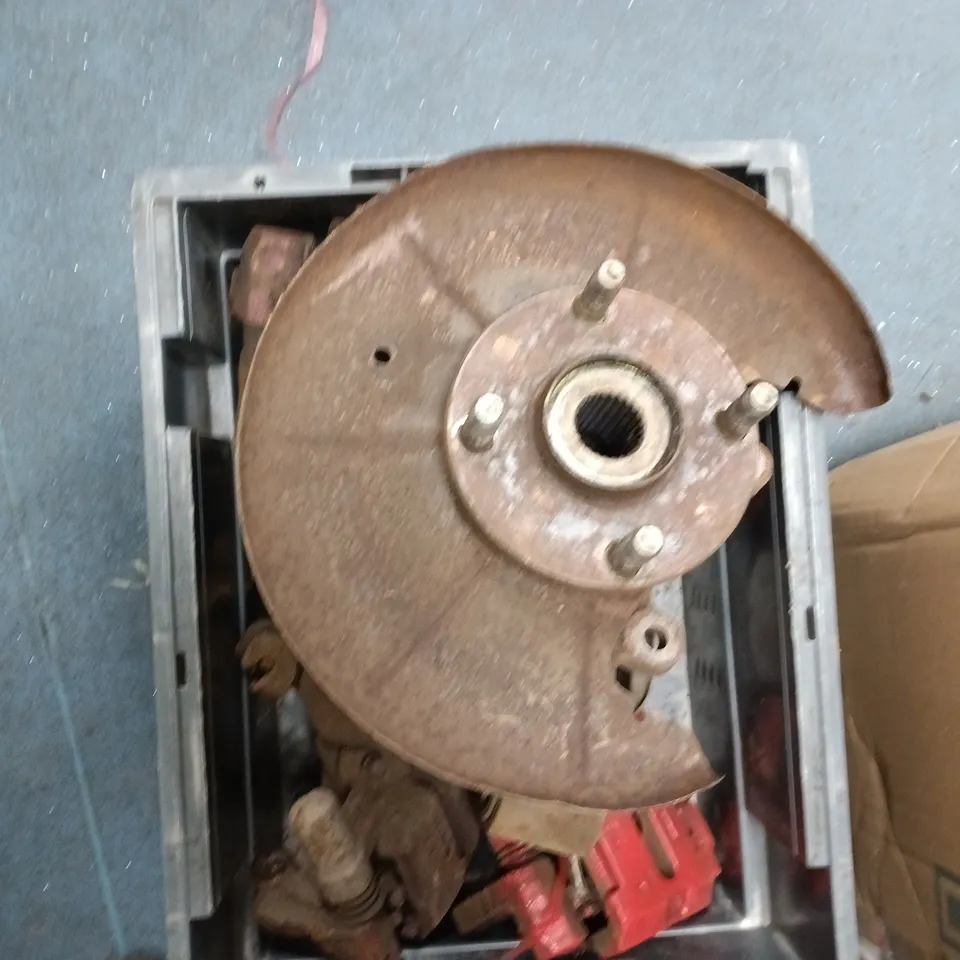 SET OF BRAKE CALIPHERS