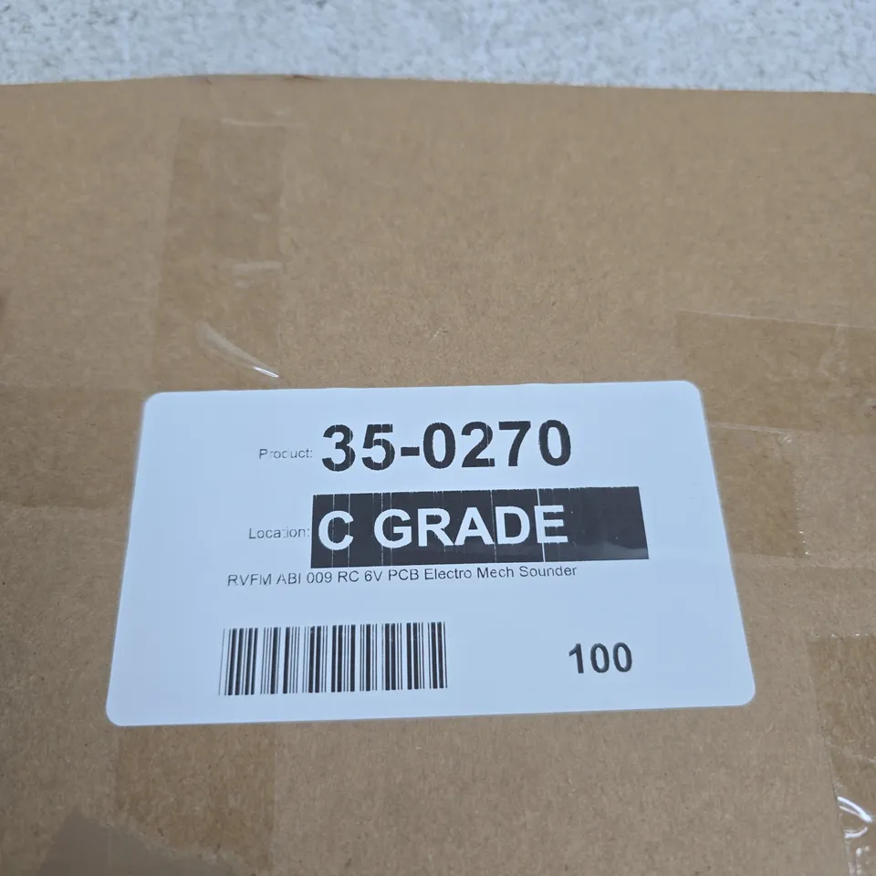 ELECTRONIC MECH SOUNDER 6V PCB – APPROXIMATELY 50 UNITS