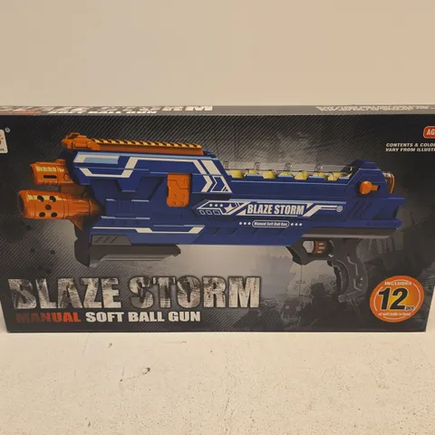 BLAZE STORM MANUAL SOFT BALL GUN 