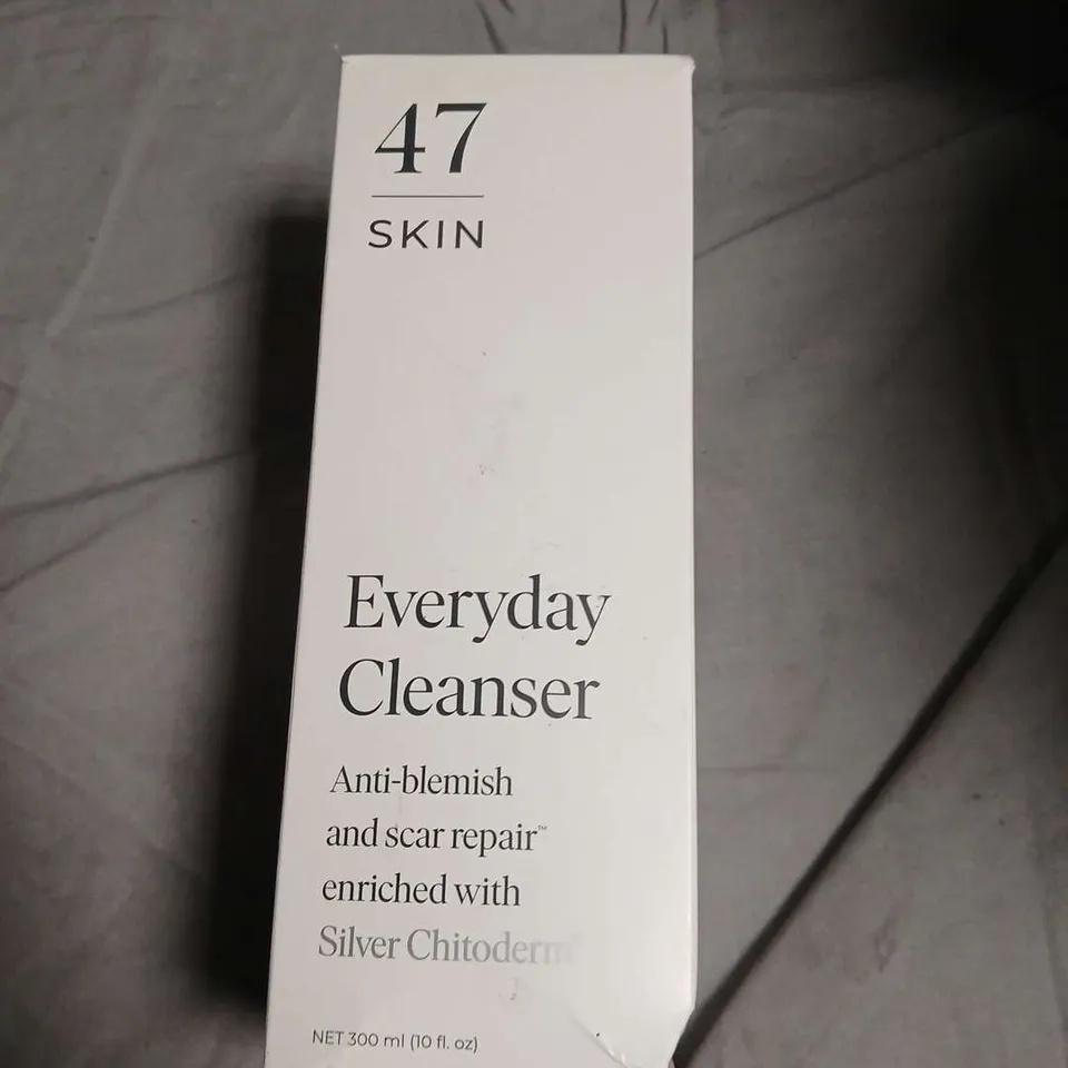 47 SKIN EVERYDAY CLEANSER – 300 ML (PUMP BOTTLE, BOXED)