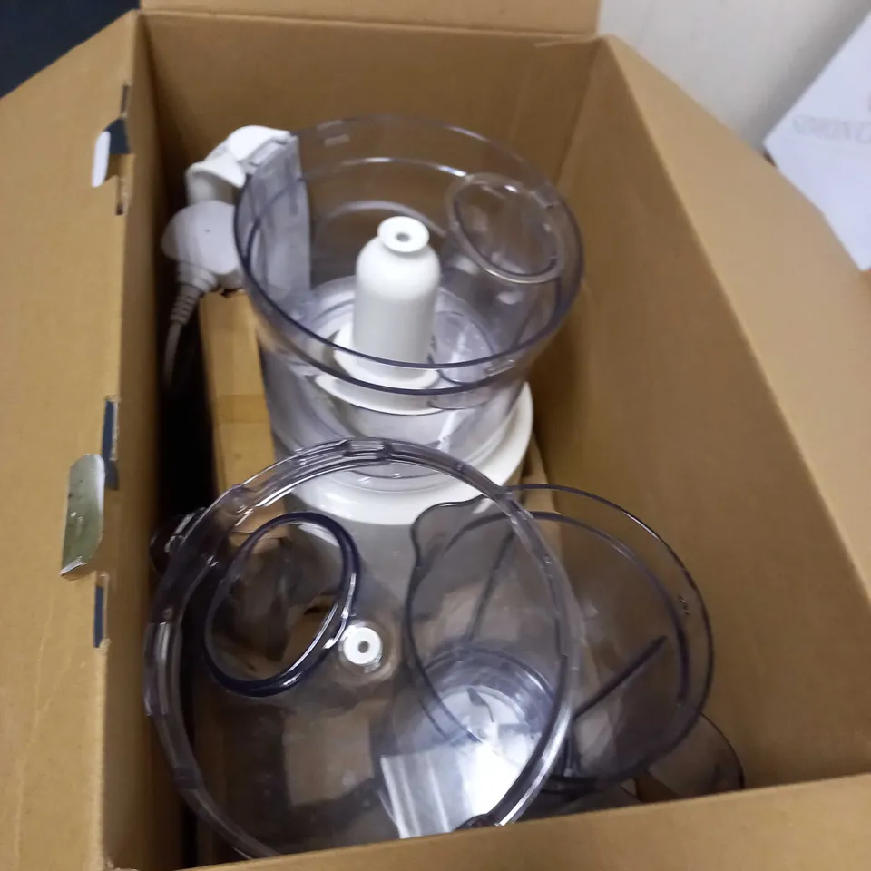 KENWOOD MULTIPRO COMPACT FOOD PROCESSOR