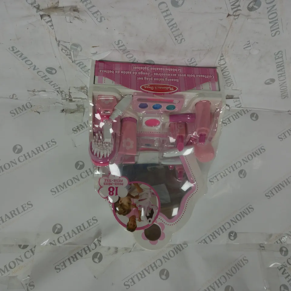 MELISSA & DOUG BEAUTY SALON PLAY SET RRP £54.99