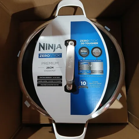 NINJA ZEROSTICK 26CM STOCK POT