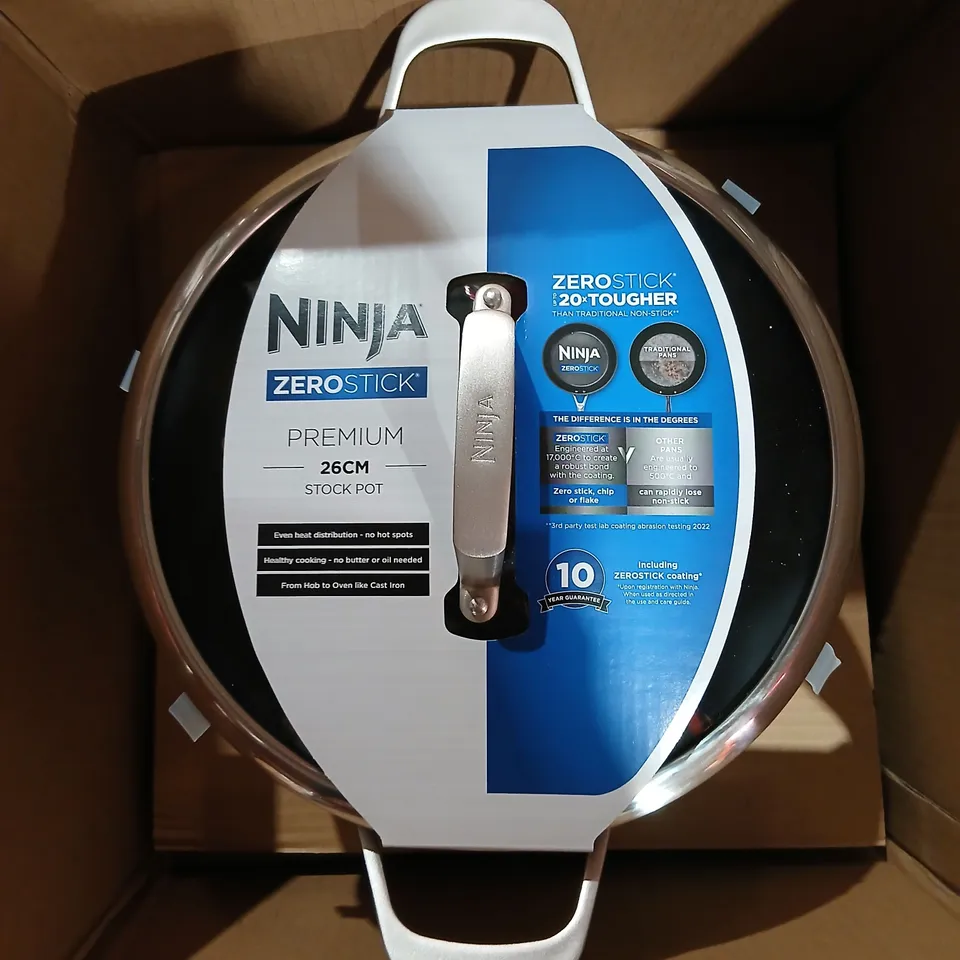 NINJA ZEROSTICK 26CM STOCK POT