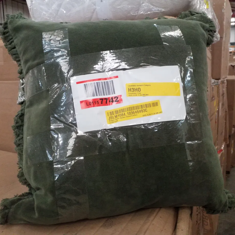 KRAPEN BERTIE SQUARE THROW CUSHIONS