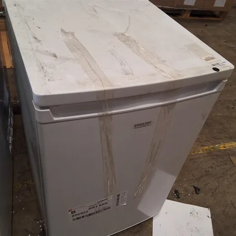 ENGLISH ELECTRIC 55CM UNDER COUNTER LARDER FRIDGE, WHITE