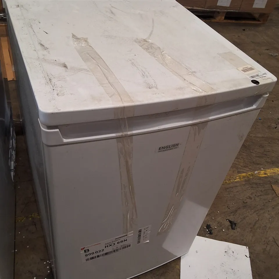 ENGLISH ELECTRIC 55CM UNDER COUNTER LARDER FRIDGE, WHITE