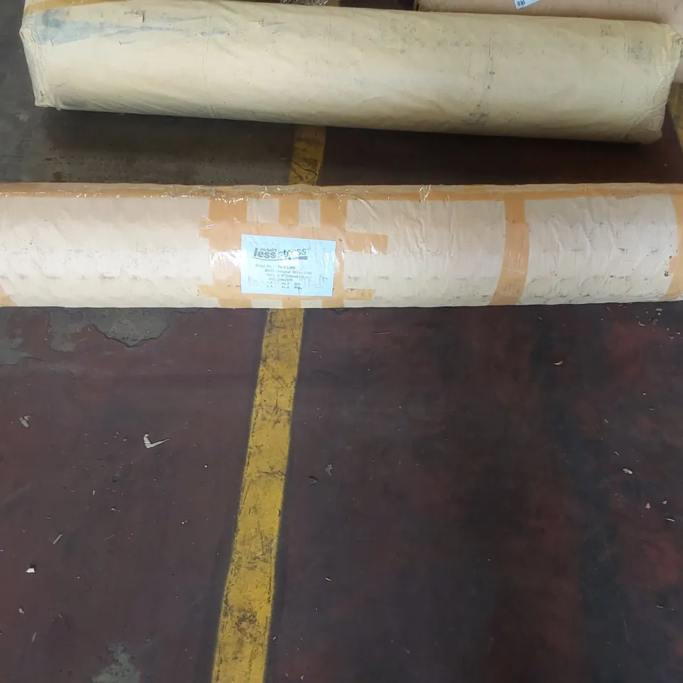 BAGGED AND ROLLED NICHELI 6' SUPERKING NATURAL BLISS 1200 MATTRESS 
